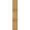 Ekena Millwork Joined Board-n-Batten Shutters w/Z-Bar, Rough Sawn Western Red Cedar, 10 3/4W x 63H, PR RBJ06Z11X063RWR - alternate 2